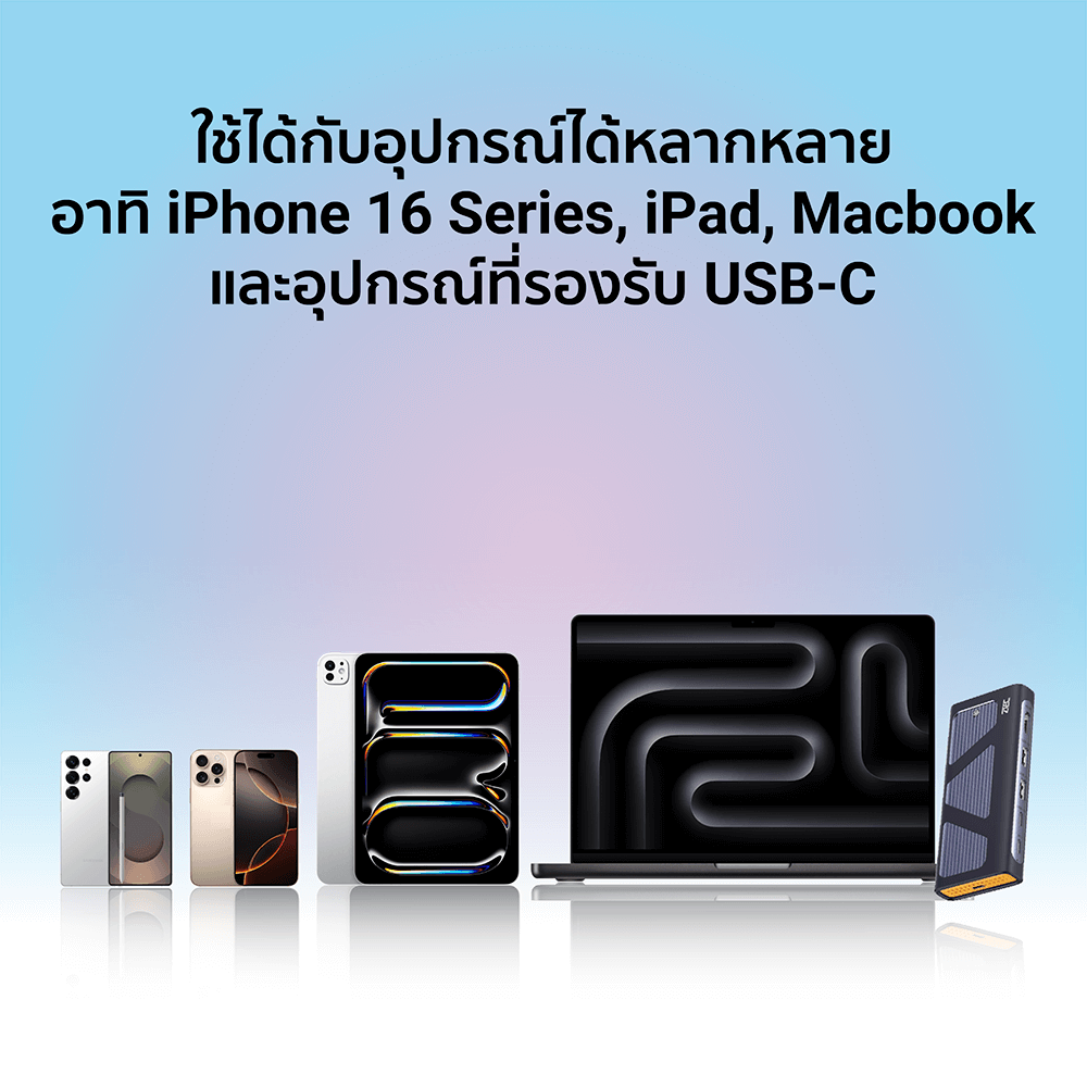 สายชาร์จเร็ว ZTEC THUNDER 5 CABLE รุ่น ZC651 USB4 240W ยาว 1.5 เมตร สีดำ (รับส่งข้อมูล 80GBPS ,รองรับ 8K/60HZ)_10